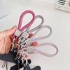 Premium Anti-Drop Metal Buckle Phone Lanyard with Finger Ring and Handheld Short Rope