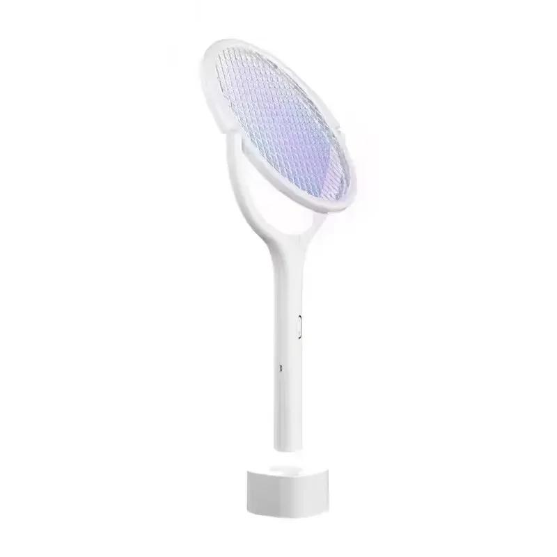 

quick charging ball bat to kill flies insect safe insulation battery powered lamp ABS adjustable electric mosquito bat