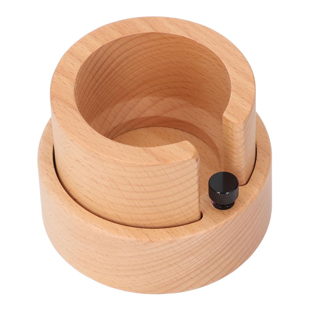 Kaffee Siebträger Ständer Rutschfest Feine Handwerkskunst Holz Kaffee Tamper Halter für Mehrere