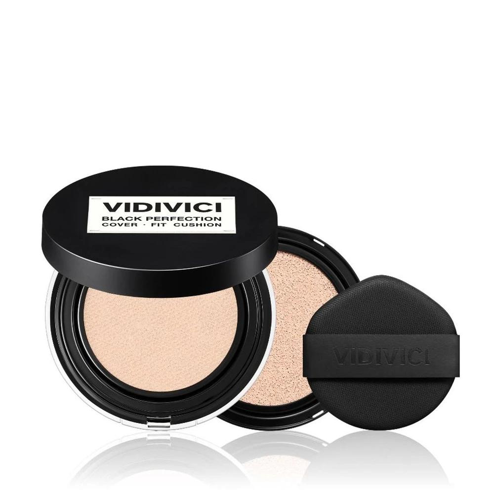 Black Perfection Cover Fit Cushion SPF40 PA++ (Main Product + Refill)