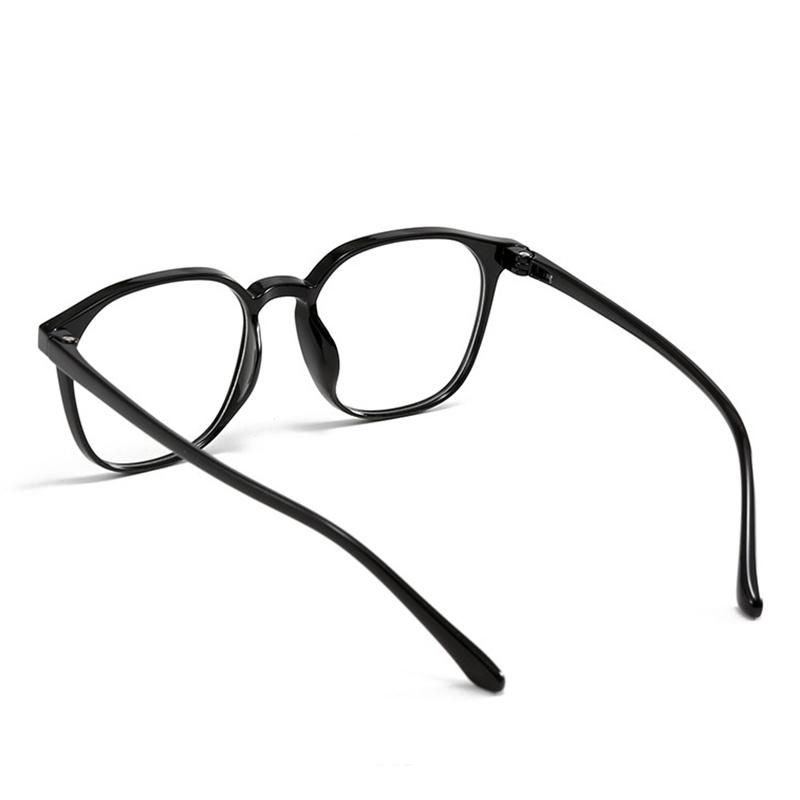 0 -0.5 -0.75 To -6.0 Polygon Nearsighted Glasses For Women  Blue Light Blocking Student Shortsighted Prescription Eyeglasses