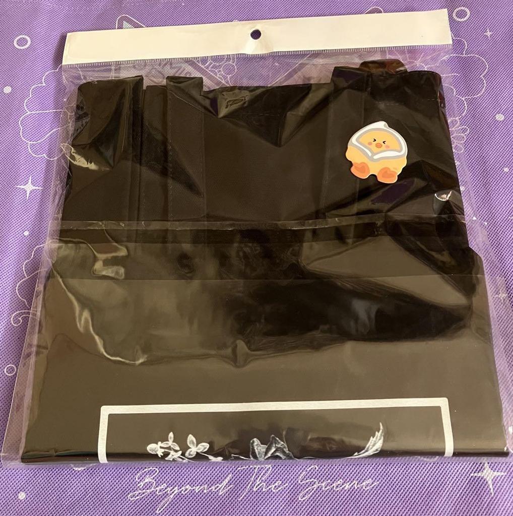 [USED] BTS Jimin MUSE Tote Bag Eco Bag (Bonus Included)