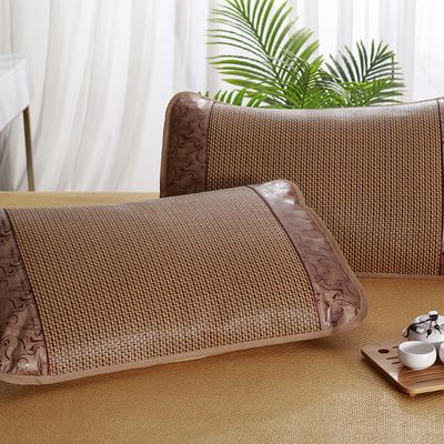 Summer Cool Adult Vine Core Pillow Case Single Person Ice Silk Pillow Case Summer Cool Bamboo Core Pillow Case Single Person Pillow Case (No Core)
