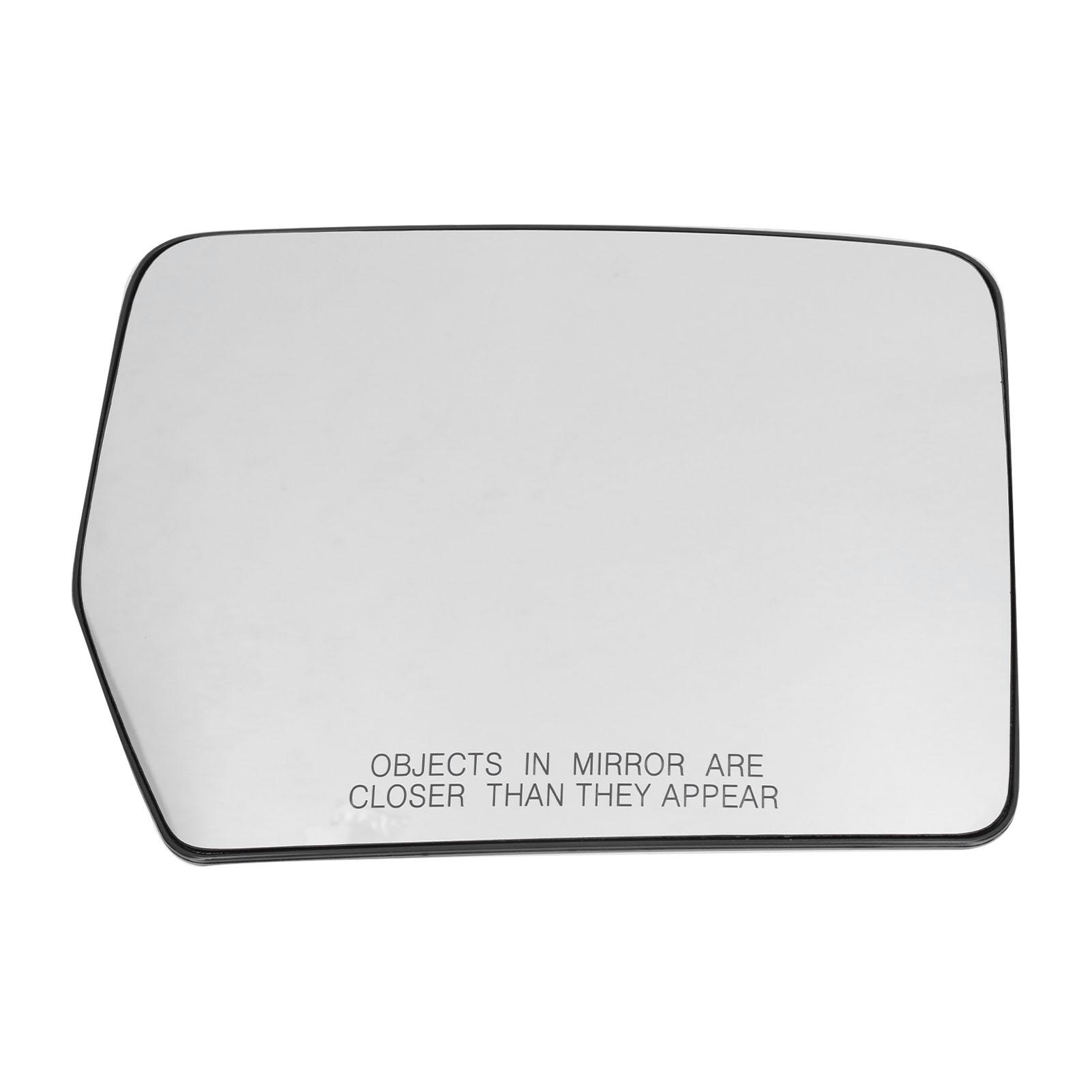 

Side Heated Mirror Glass 4L3Z 17K707 DA Driver Side Heated Mirror Glass Replacement for Ford 2014‑2014