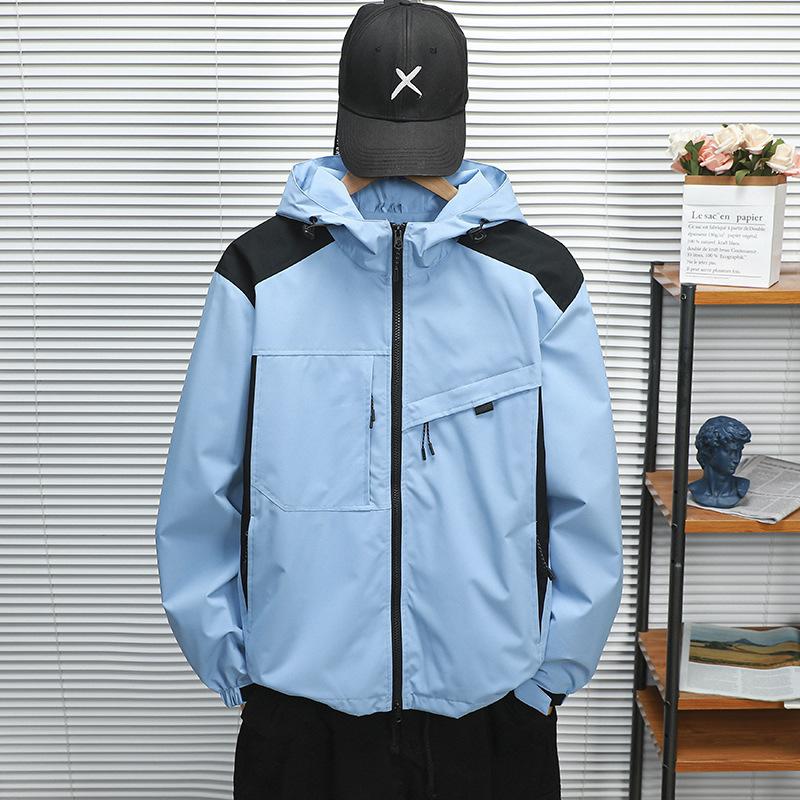 Nye utendørsjakker for menn og kvinner, fjellklatrejakker, pustende vindjakker, sportsjakker