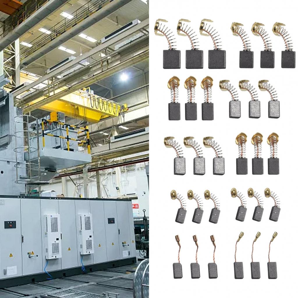 Carbon Brushes Replacement 10 Sizes 30 Pcs/set 30*/set