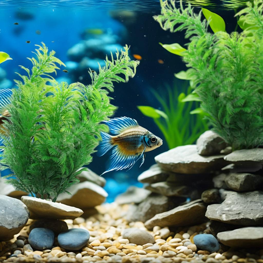 Fish Tank Simulation Water Grass Aquarium Decoration Plastic Fake Water Grass Decoration