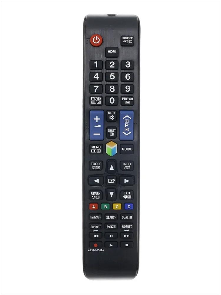 

New AA59-00582A Remote Control for Samsung HD LCD Smart TV High Quality Replacement чёрный