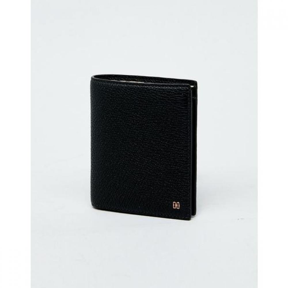 

Daks Black Mini Dd Logo Leather Wallet Dbwa1f852 Single option