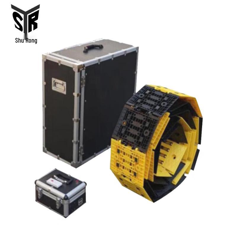 Shurong Remote Control Floor Car Barrier