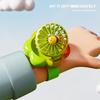 3 Wind Speeds Watch Fan Gradient Flowers USB Rechargeable Fan 2025 Handheld Fan  Toy