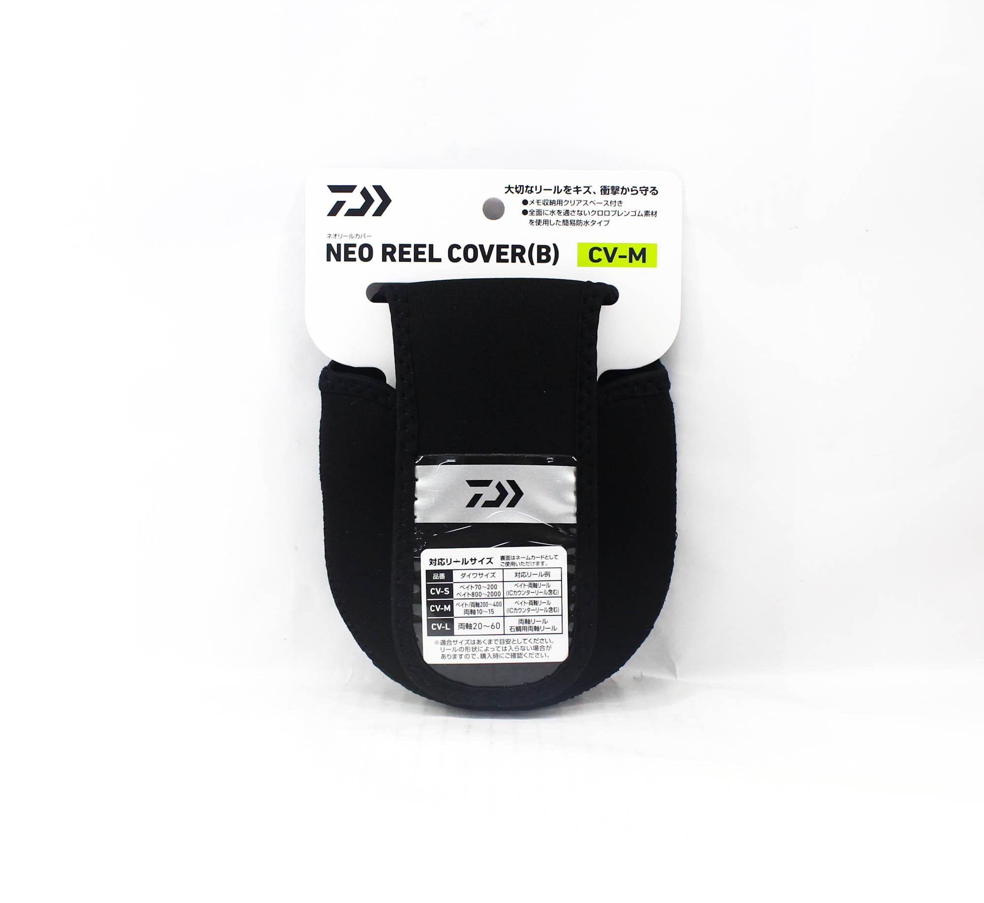 

Чехол для катушки Daiwa NEO Baitcast 10-15 200-400 CV-M (В) 13 х 32 см (3030)