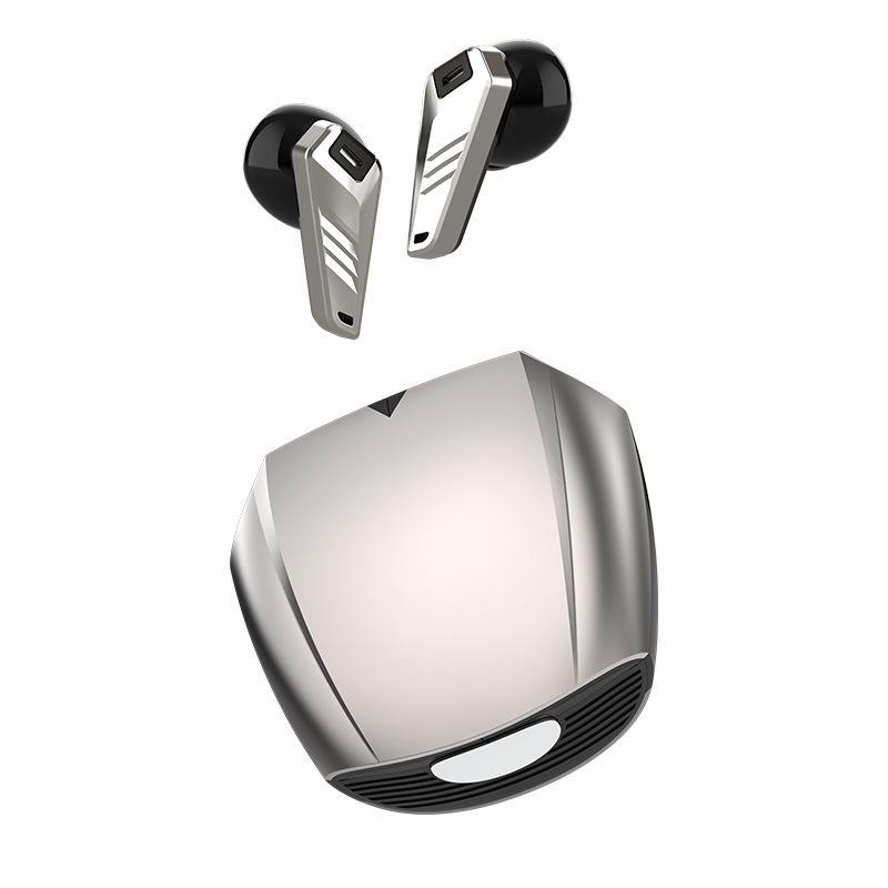 YX07 Kabelloses Bluetooth-Headset für E-Sports: Geräuschunterdrückend, Hohe Klangqualität, Extrem lange Akkulaufzeit, Ideal für Gaming und Sport.