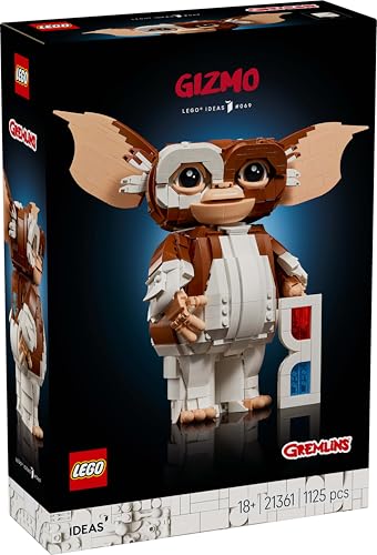 LEGO Ideas Gremlins: Gizmo 21361 Toy Blocks for Boys and Girls, Ages 18 and Up, Authentic Japanese Product