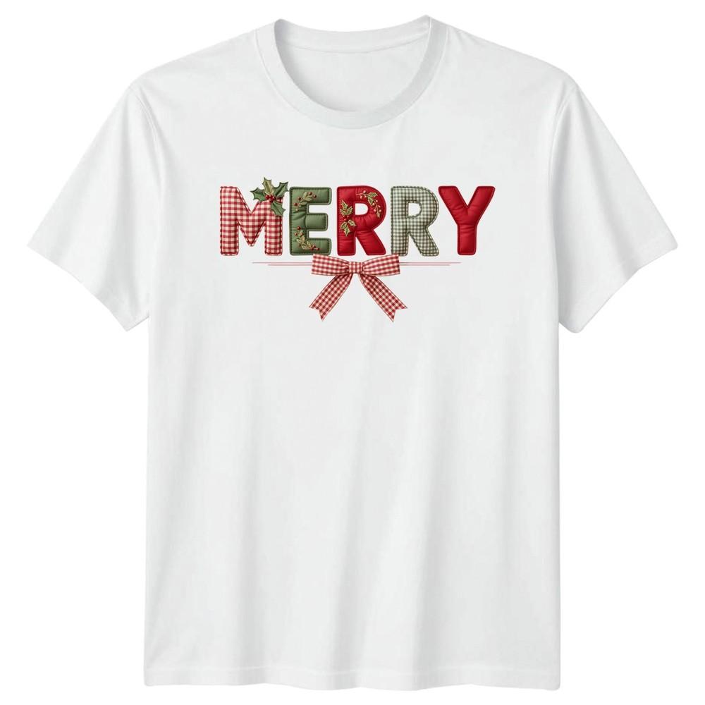 Merry Christmas Holidays Unisexs TShirt Unisexs Tee Graphic Unisex Top S