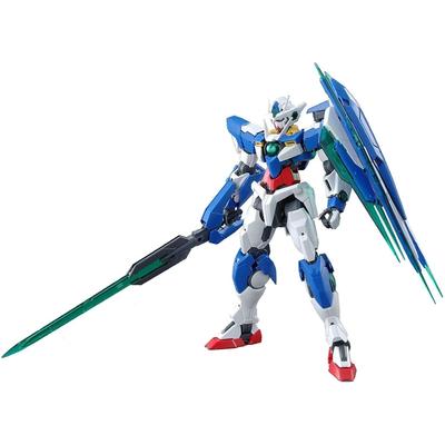 MG Movie Mobile Suit Gundam 00 -A Wakening of the Trailblazer- GNT-0000 Double O Quanta 1100 Scale Color-coded Plastic Model
