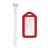 Airplane Luggage Tag Identifier: Suitcase Name & Boarding Pass Label.