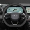 Chery Tiggo 9 Steering Wheel Cover Genuine Leather Car Interior Accessories