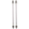 2PCS Valve Push Rod Diesel Engine Push Rod Hardened Iron Pushrod For Single Cylinder Air Cooled