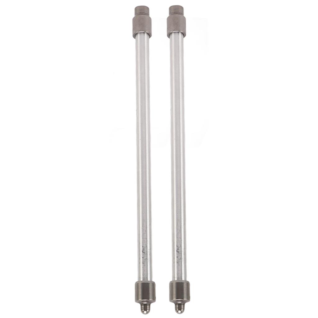 2PCS Valve Push Rod Diesel Engine Push Rod Hardened Iron Pushrod For Single Cylinder Air Cooled