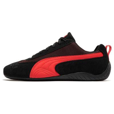 Herren Scuderia Ferrari Speedcat 'Metal Energy' Schwarz Rot Motorsport Sneaker 307337-01