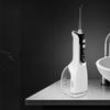 Rechargeable Electric Toothbrush Water Flosser with Smart Display