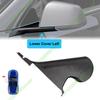 For Tesla Model Y -2026 Juniper Side External Rearview Mirror Carbon Pattern Cover Lower Caps Bottom Shell Frame Replacement