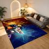 Naruto Battle Living Room Nonslip Area Rug Soft Carpet For Bedroom Game Playroom Sofa Office Home Decor Doormat Christmas Gift C9301538