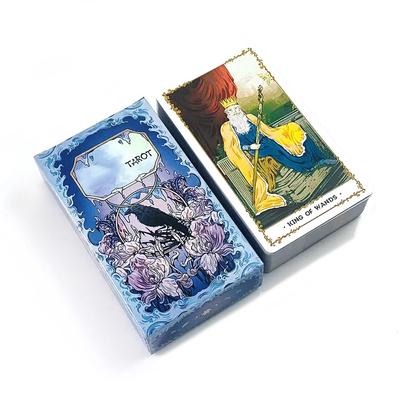 Hot-selling Tarot Cards English Version Mysterious Divination Card Game ,Holiday Party Cards Games For Family and Friends