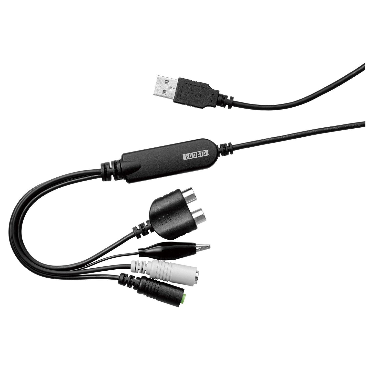 

DATA Easy CD Storage USB Connected Audio Capture with Phono Equalizer I-O Record/Cassette AD-USB (Old Model)