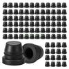 24TE Protective Rubber Dust Cover Guard For Brake Pumps Caliper Exhaust Screw Waterproof Caps Scooter Motorcycle Accessories