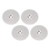 4pcs set Stainless Steel Puck Screen 4 Pack Reusable Coffee Filter  For Coffee Maker
