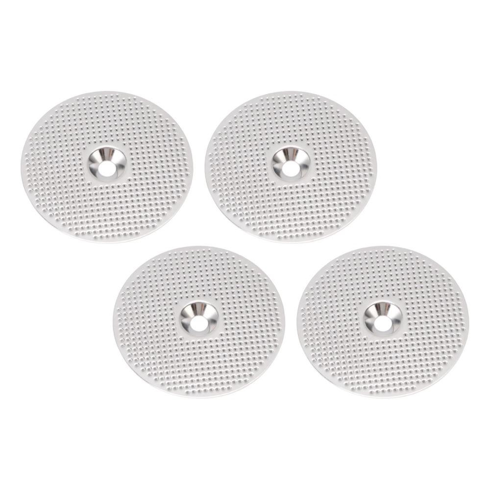 4pcs set Stainless Steel Puck Screen 4 Pack Reusable Coffee Filter For Coffee Maker