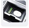 Tesla Model Y/3 Center Console Storage & Silicone Pad Ice Crystal Accessory.
