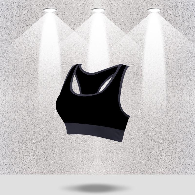 Women s Padded Wireless Sports Vest - Fashionable, Professional Fitness Yoga Wear, Plus Size Available S