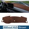 For Honda CR-V CRV 6th  2024 2025 MK6 Car Dashboard Sun Shade Cover Pad trument Desk Non-slip Mat Interior Accessories
