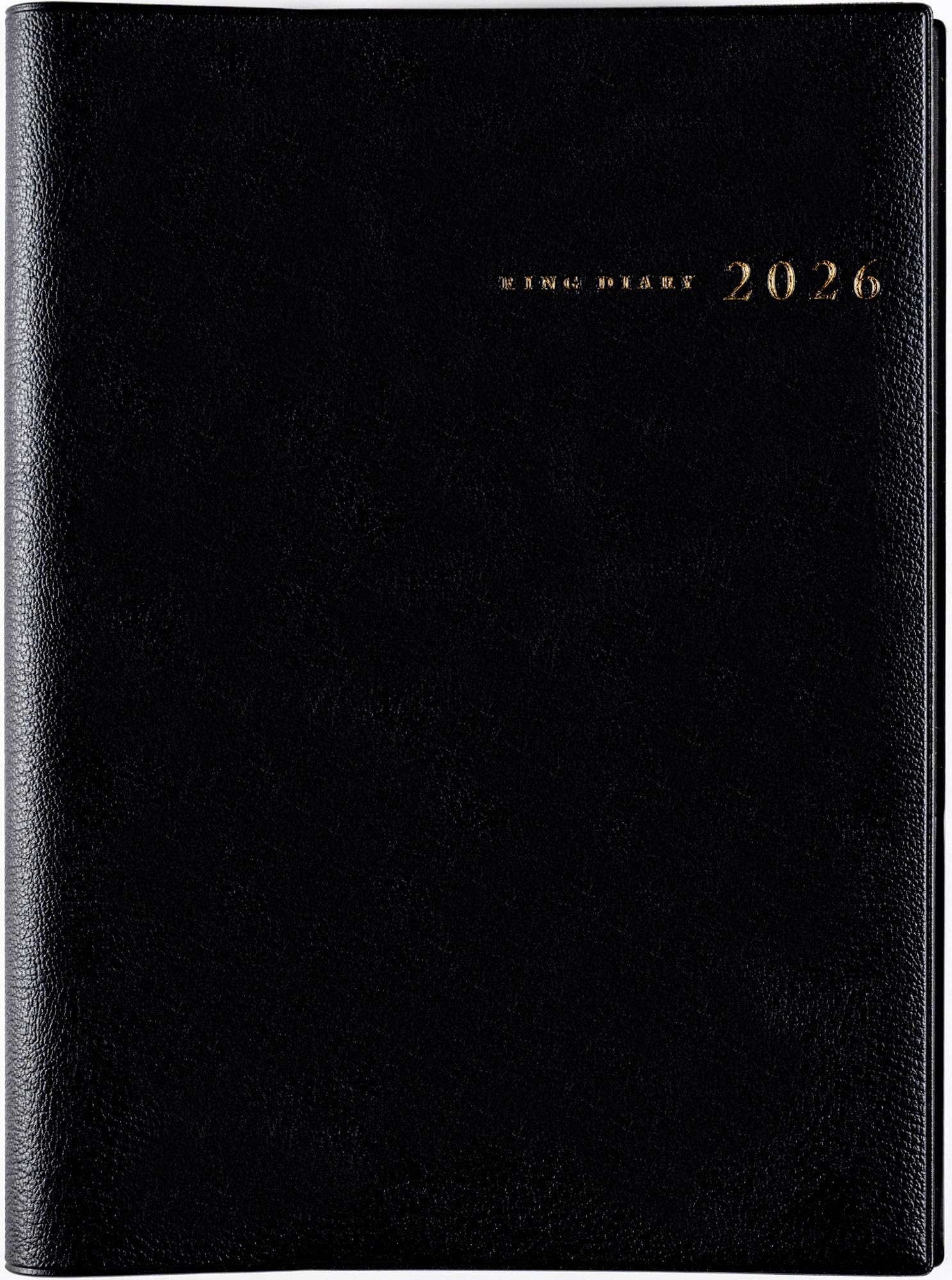 

Takahashi 2026 A5 Недельный кольцевой 451 Январский дневник, Левый, Черный, Нет. (Начинается в 2026 году) чёрный