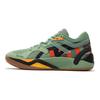 Puma Trc Blaze Court Black Fives Moda Versatile Antiscivolo Durevole Scarpe da Basket Basse Uomo sneaker Verde 377583-02