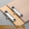 Hardboard A4 Memo Folder Reinforced File Clip Board Convenient Document Holder  Student Use