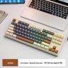 Wolf M87 Dual-Mode Wireless Silent Gaming Keyboard with Russian Keys
