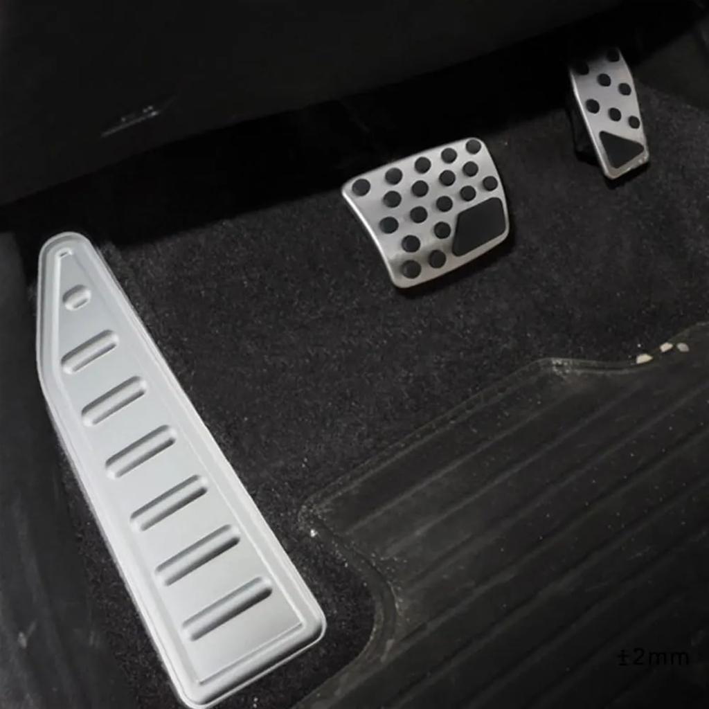 Brake Pedals Compass for Jeep 2017-2023 Renegade 2015-2023 Interior Accessories Car Pedal Axle Gas