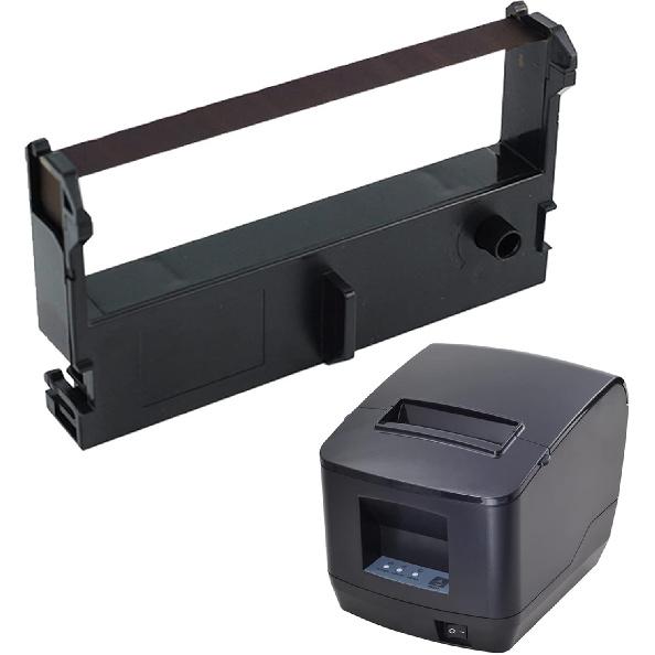 5Pcs Ribbon Replacement Part for ERC39/ERC43/MT311/M-U310/11/312/M-V110/MU115/6040T/SMP2000 Black Ribbon Holders ABS