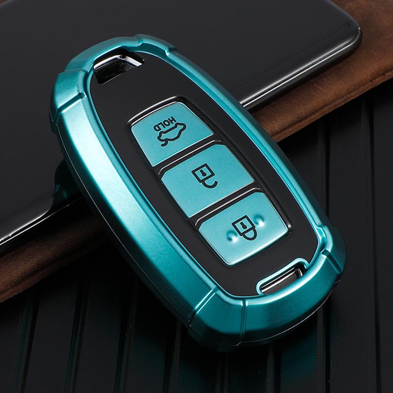 Hyundai ix35/ix25/Sonata/Verna/Santa Fe/Encino Key Case Shell