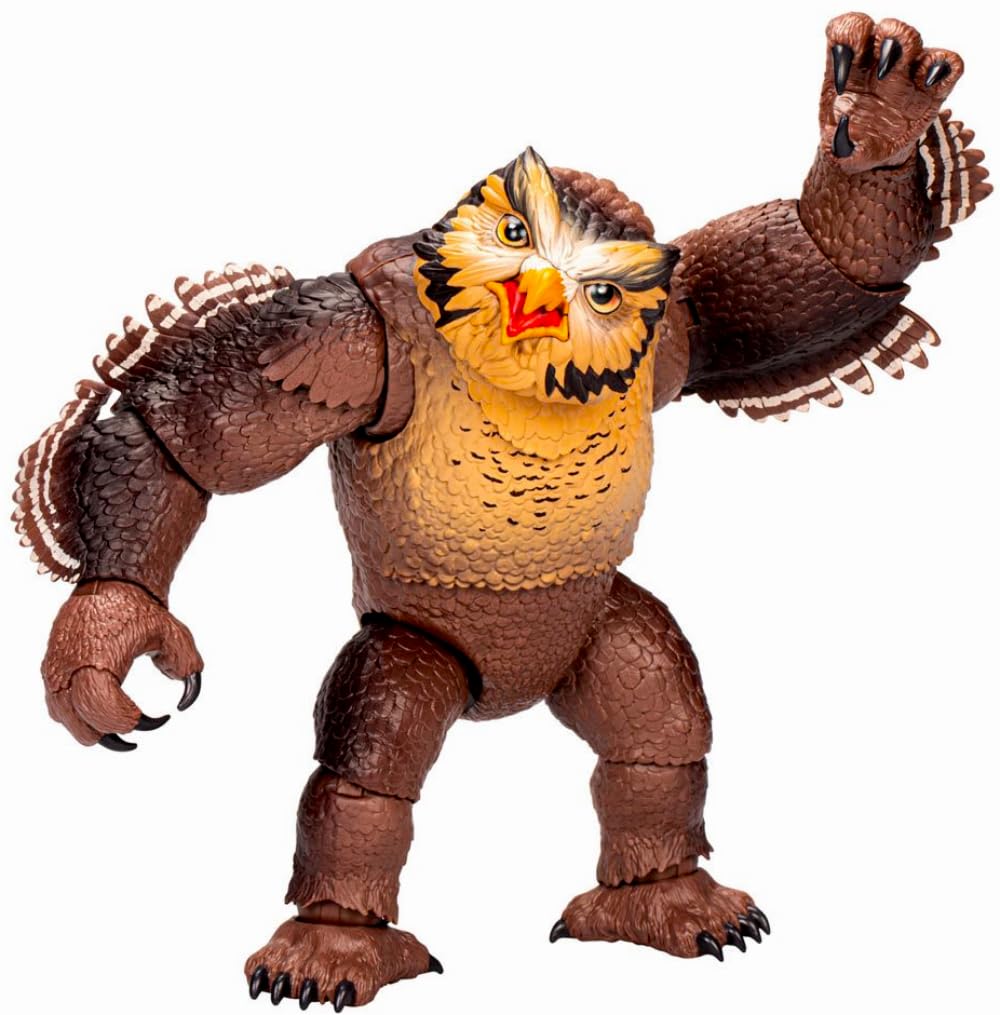 

Dungeons Pride of the Outlaws Hasbro Golden Archive Deluxe Action Figure Owlbear Hasbro 2023 Overseas Movie OWLBEAR & Dragons 6-inch [Item]