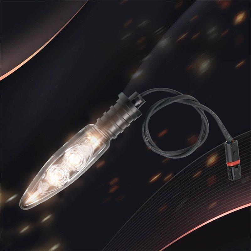 LED Turn Signals Blinkers Indicators For BMW R1200GS Adv F650GS R1200R S1000R S1000RR F800GS K1300S G310R/GS