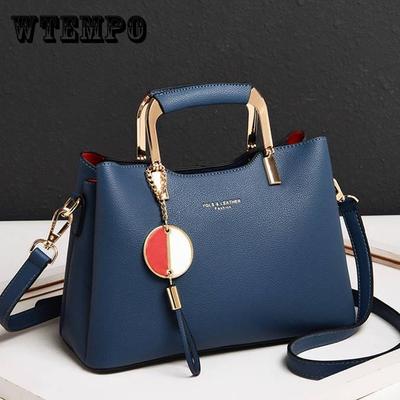 Bolsas femininas mensageiro moda feminina bolsa de mão cor sólida bolsa crossbody bolsa de ombro com borla