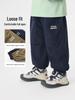 Right European Boys' Fleece-Lined Winter Cotton Pants for Kids