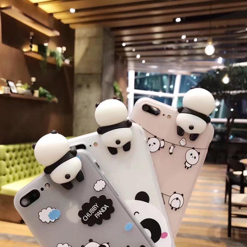 Cute 3d Cartoon Animals Tpu Silicone Phone Case Cover For Iphonex 6s 7 Plus 8