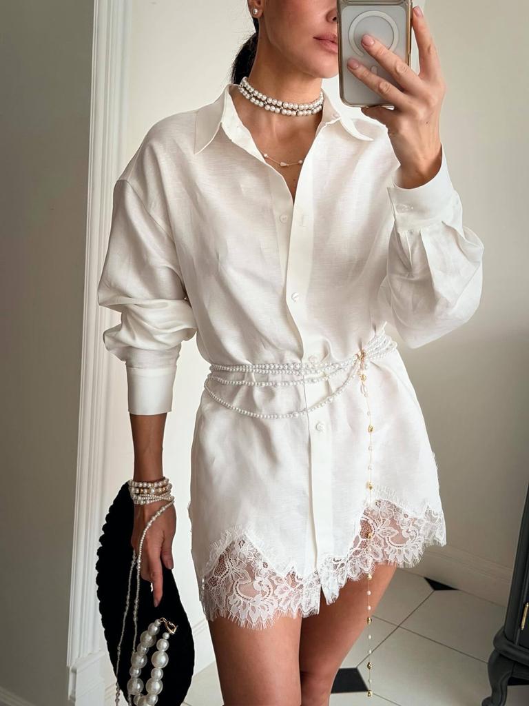 Spring European Style Women Clothing Fashion Casual Solid Color Block Shorts Set