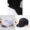 Baseball Cap Men Sun Hat Adjustable Cotton Embroidered Letter Style For Outdoor Activities